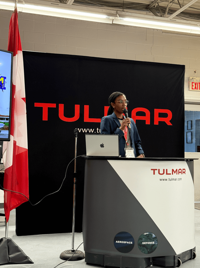 Le discours inspirant de Zoey Williams lance le Mois de l'histoire des Noirs chez Tulmar Safety Systems