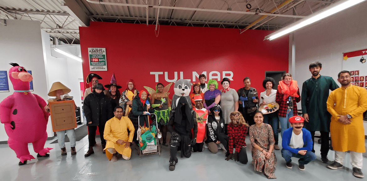 Building a Culture Beyond Data: Celebrating Halloween at Tulmar