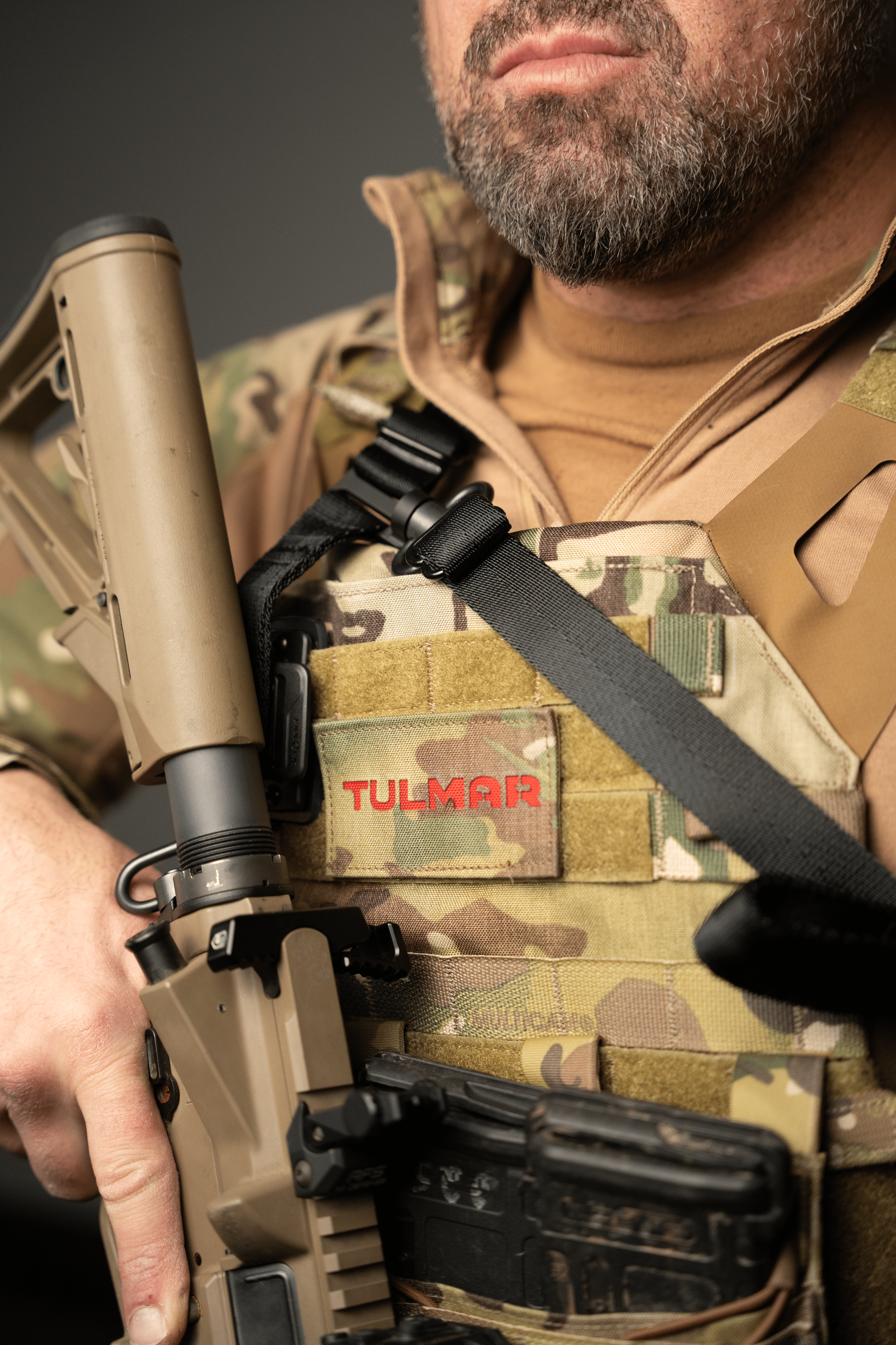 SlingLok Multicam Branding Photo