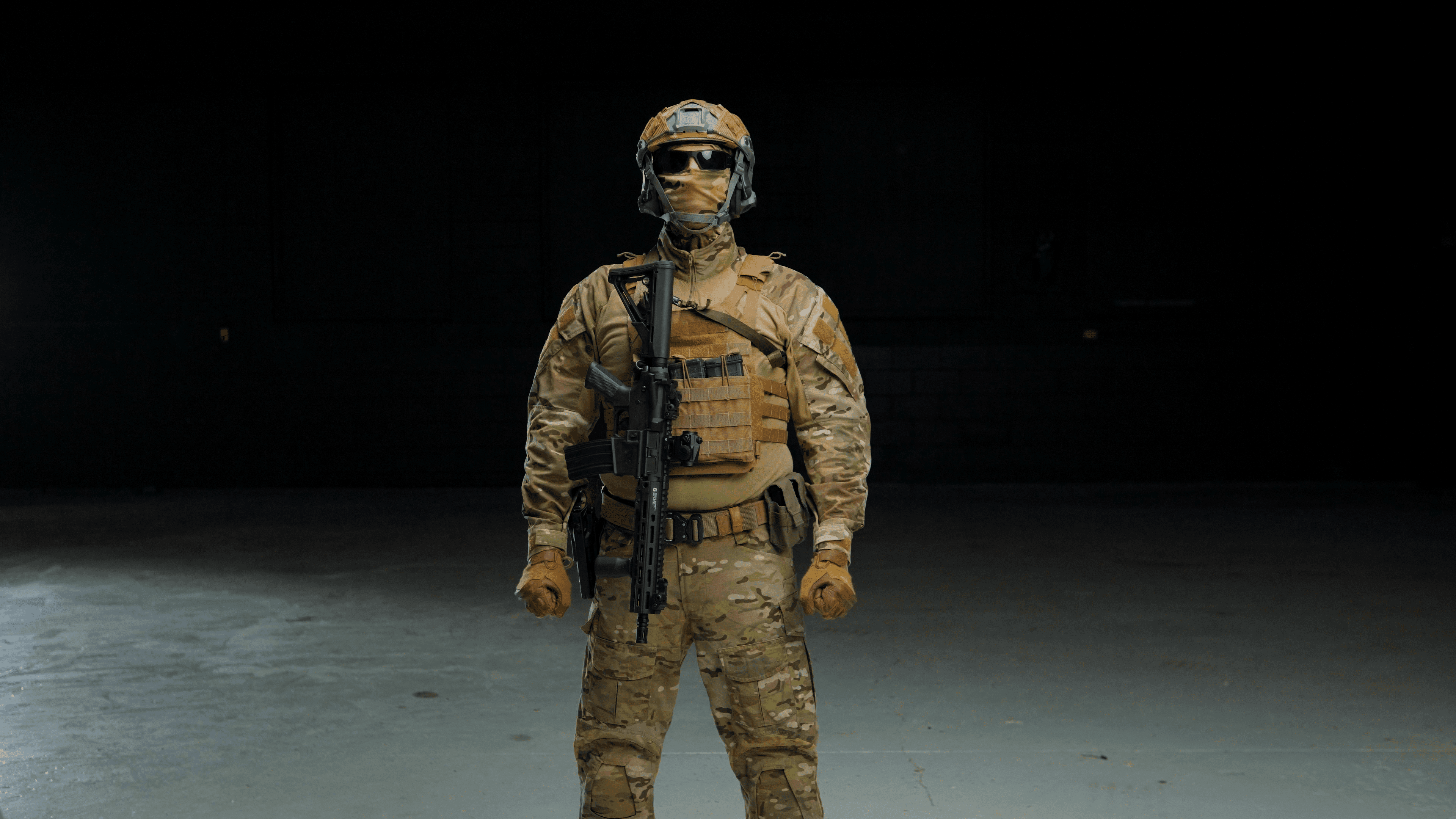 Guided by Adam’s extensive field expertise, our engineering team designed the Tulmar Sling Lok: a sturdy, comfortable carbine sling for effortless, hands-free operation. In the front position, the weapon stays secure, accessible, and ready. In the rear position, the sling minimizes weapon movement, enhancing operator mobility.