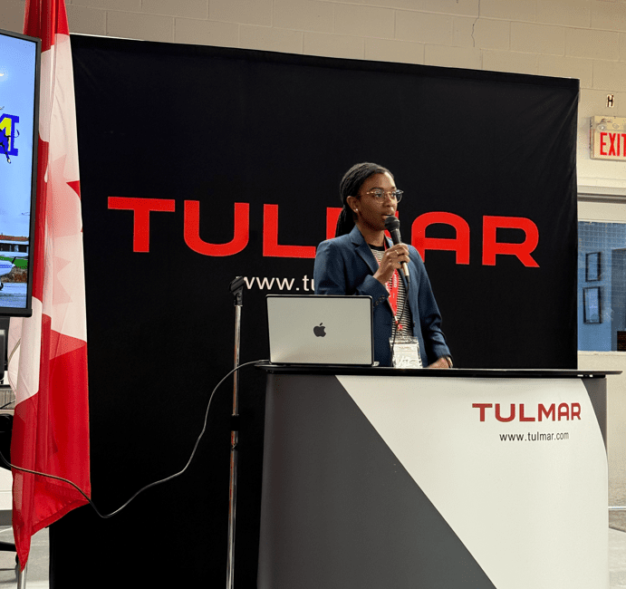 Zoey Williams’ Inspiring Keynote Launches Black History Month at Tulmar Safety Systems